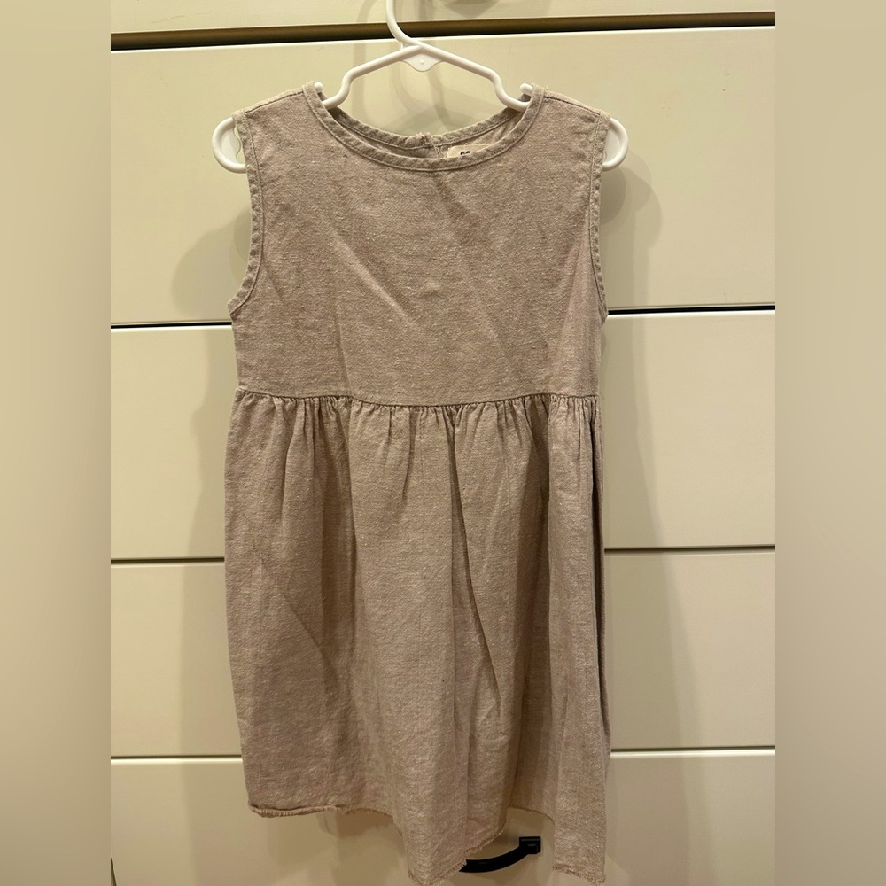 Go Gently Nation Sleeveless Prairie Dress size 4T